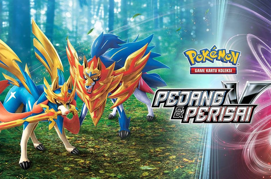 Sword & Shield | Pedang & Perisai [Set A] - SC1a I - Indonesian