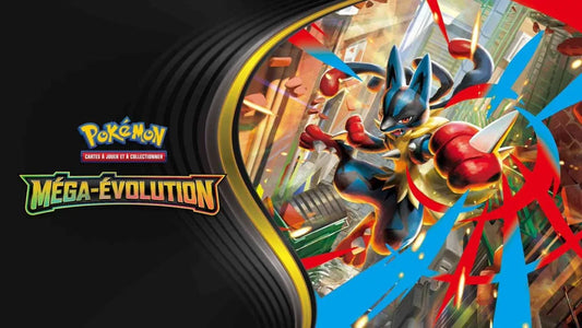 Méga-Évolution French Pokemon card list KrystalKollectz