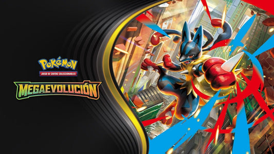 Mega Evolution / Megaevolución - Pokemon Card List / Lista de tarjetas - Spanish | KrystalKollectz