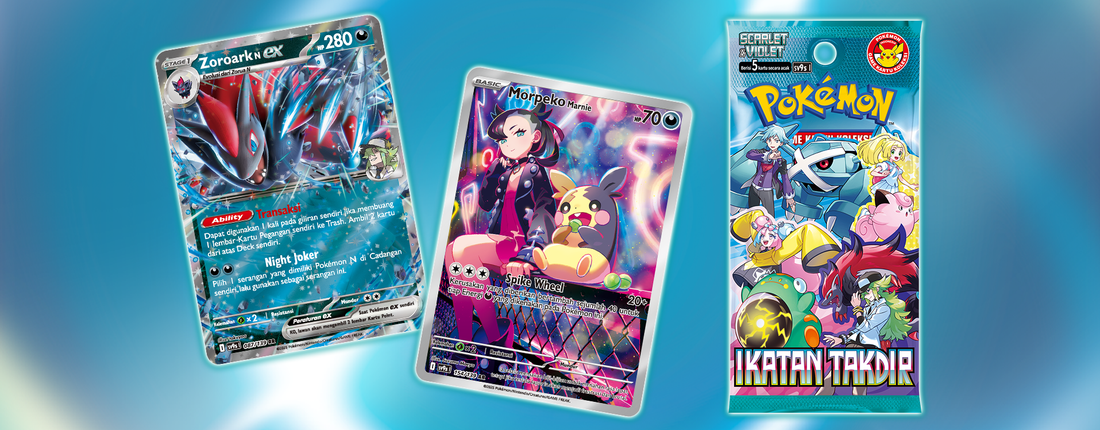 Ties of Fate - Indonesian & Thai Pokemon Card List | KrystalKollectz