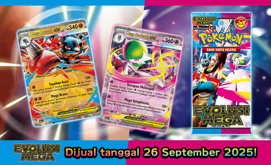 Mega Evolution - Thai & Indonesian Pokemon Card List