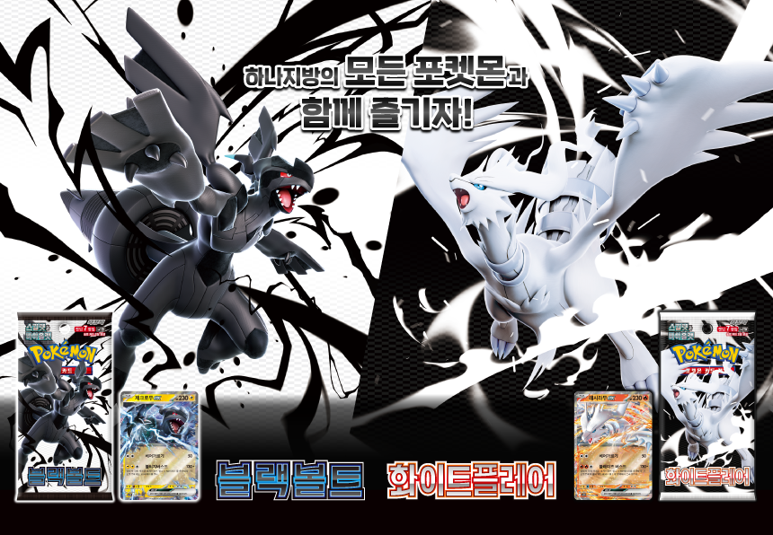 White Flare Korean Pokmon Card List |   KrystalKollectz