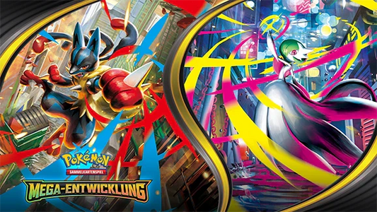 Mega Evolution / Mega-Entwicklung - Pokemon Card List - German | KrystalKollectz