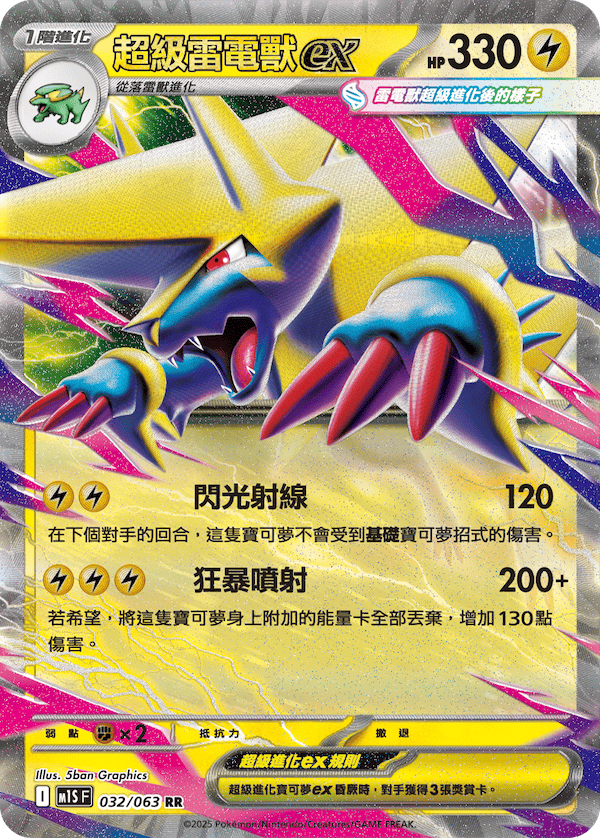 Mega Symphonia - Pokemon Booster Box - Traditional Chinese