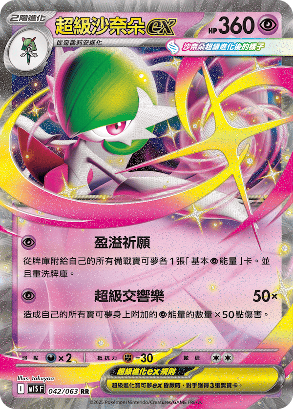 Mega Symphonia - Pokemon Booster Box - Traditional Chinese
