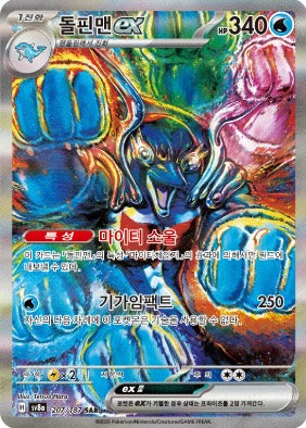Terastal Festival ex - Pokemon Booster Box - Korean