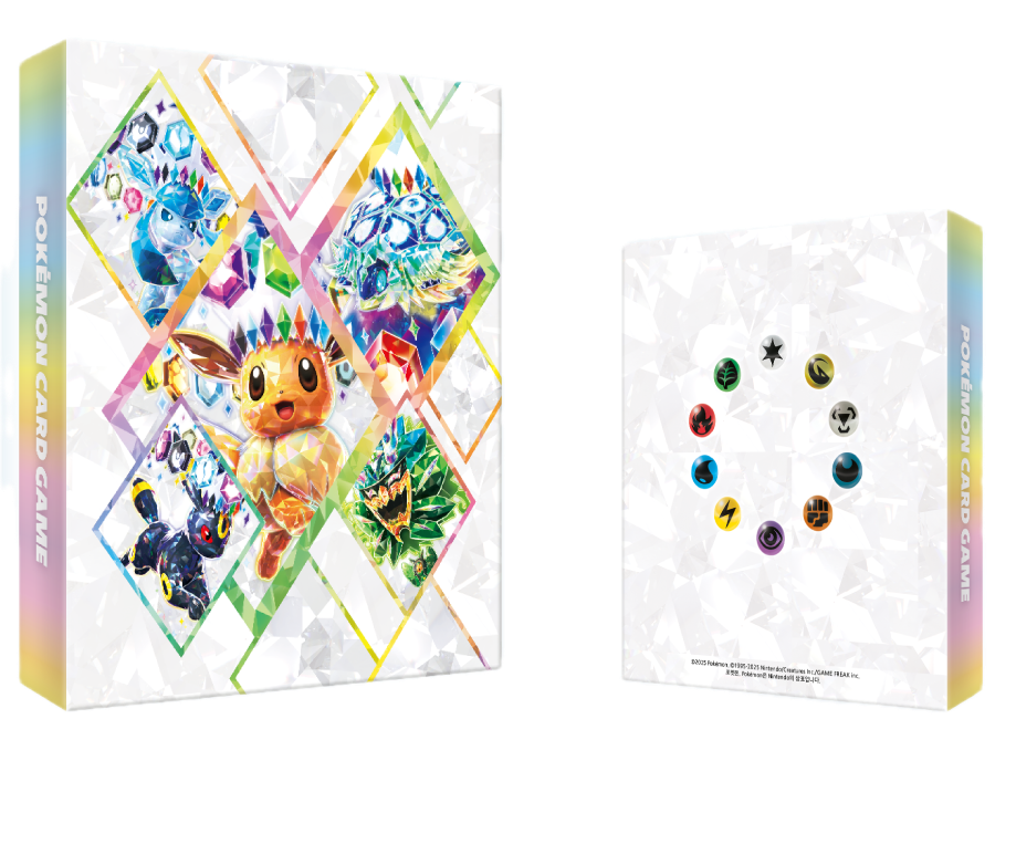 Terastal Festival ex - Espeon Promo Scarlet & Violet Binder Set - Korean