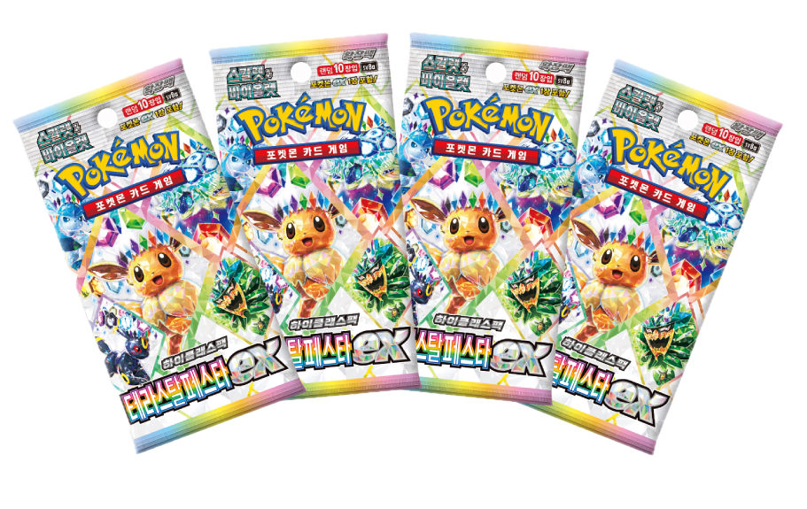 Terastal Festival ex - Espeon Promo Scarlet & Violet Binder Set - Korean