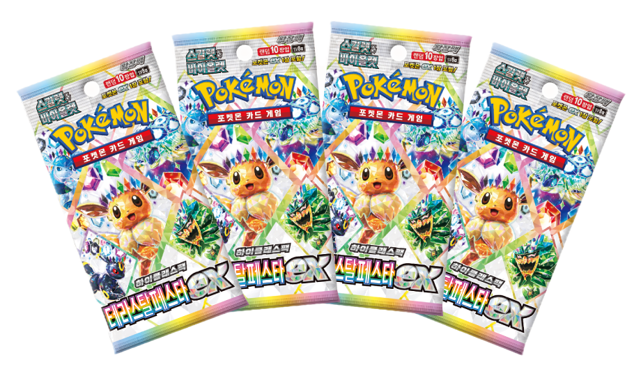 Terastal Festival ex - Umbreon Promo Scarlet & Violet Playmat Set - Korean
