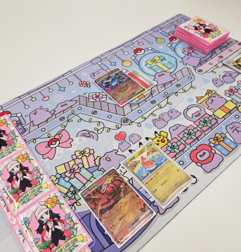 Life of Ditto - Pokemon Rubber Playmat - Korean - PRE-ORDER
