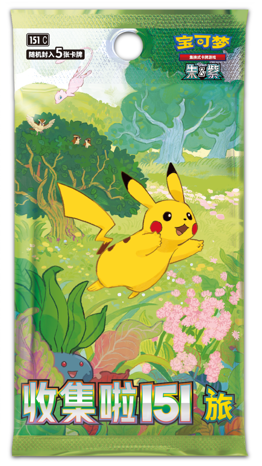 Pokemon 151 Puzzle Magnet - Mystery Box - Simplified Chinese