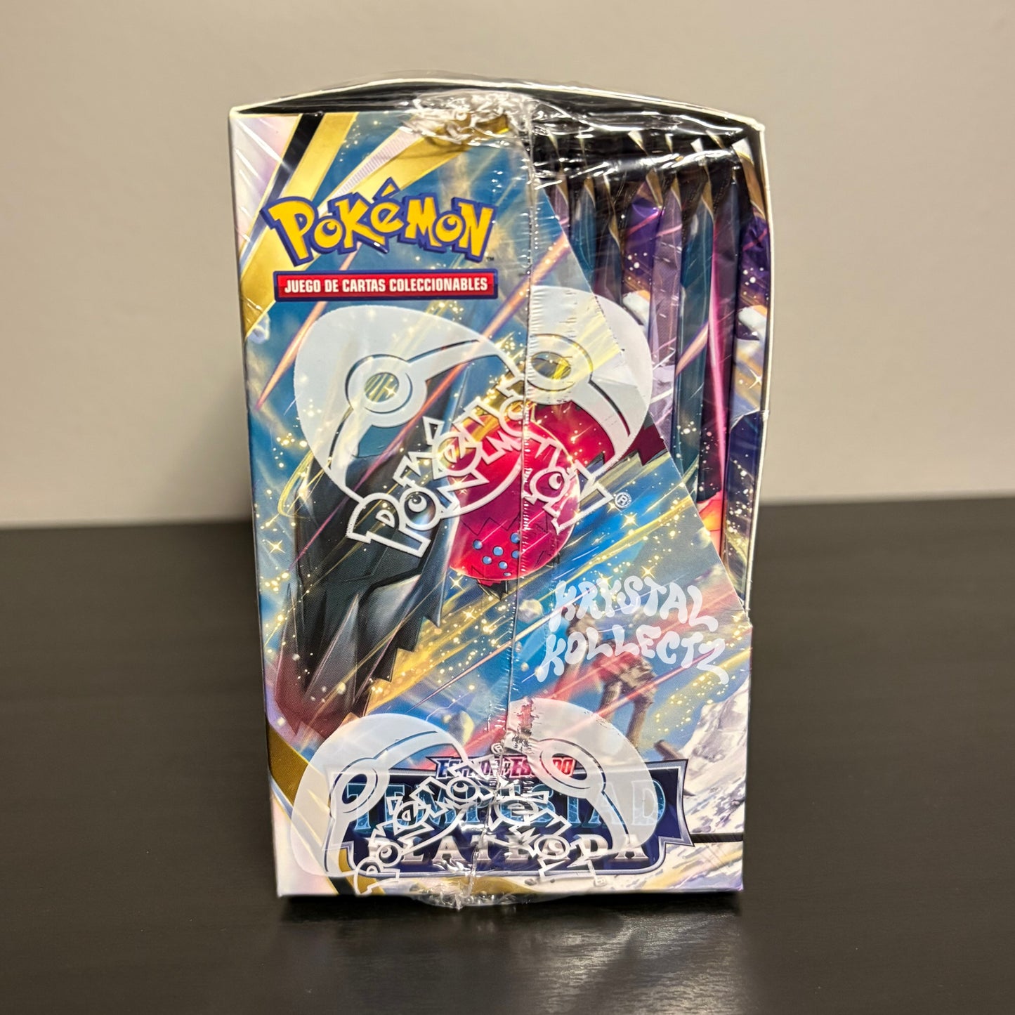Spanish Pokemon Booster Box Silver Tempest KrystalKollectz