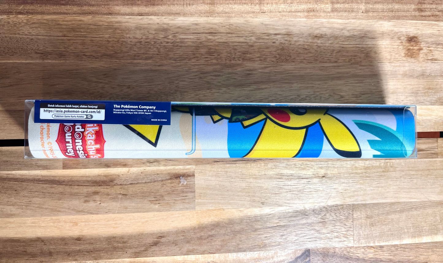 Pikachu - Indonesia Journey Rubber Playmat - Indonesian