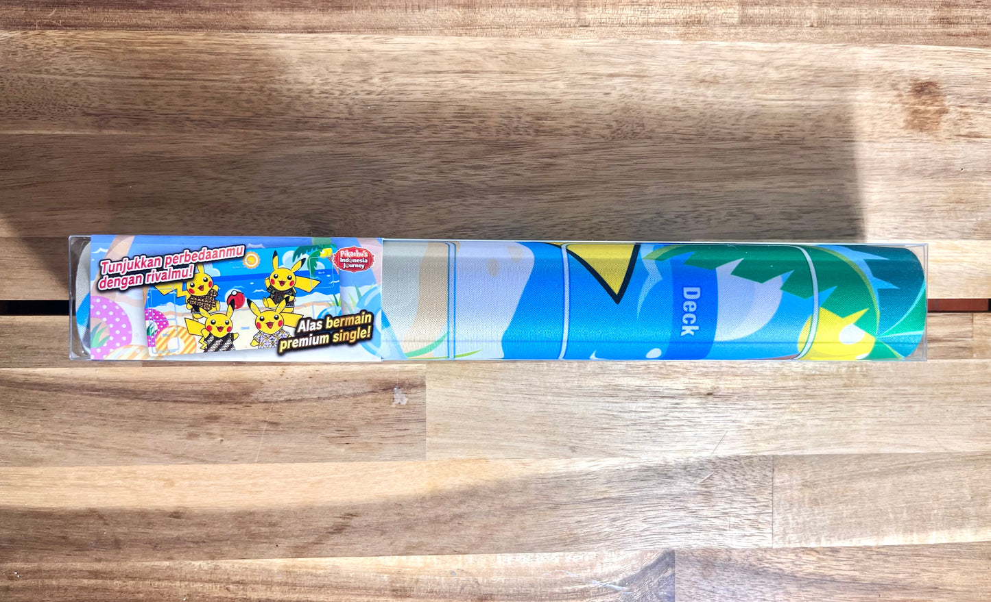 Pikachu - Indonesia Journey Rubber Playmat - Indonesian