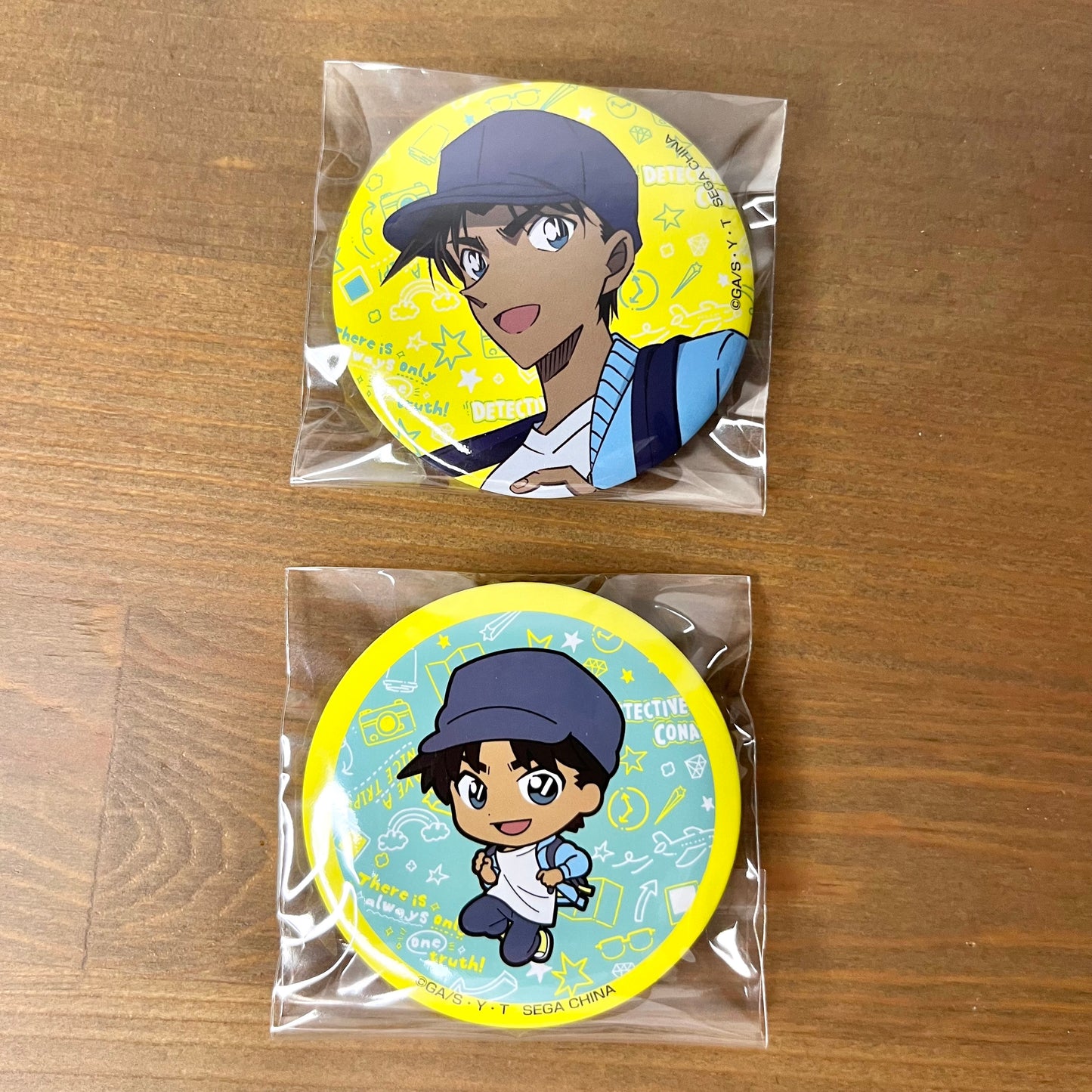 Heiji Hattori - Pin Set - Japanese