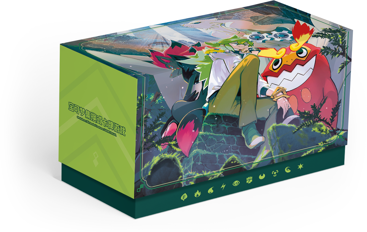 Simplified Chinese - N Scarlet & Violet - Pokémon Battle Box CSV10C | PRE-ORDER
