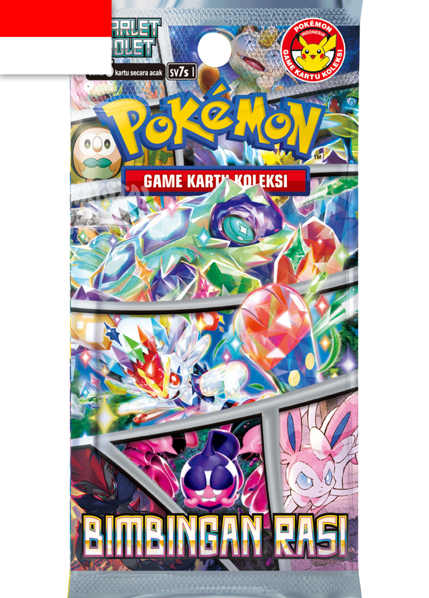 Indonesian - Stellar Guidance | sv7s I - Pokemon Booster Box (Stellar Crown) Indonesian - Stellar Guidance | sv7s I - Pokemon Booster Box (Stellar Crown)