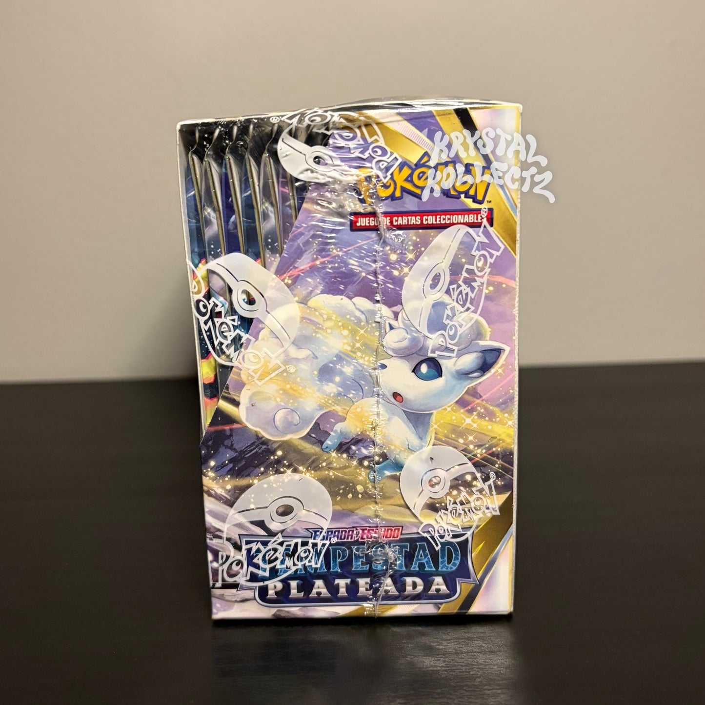 Silver Tempest - Pokemon Booster Box - Spanish