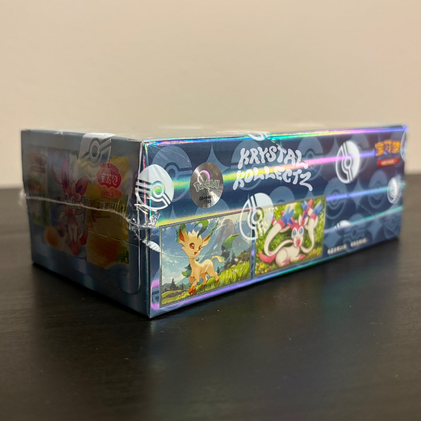 Gem Pack - Pokemon Booster Box Volume 2 - Simplified Chinese