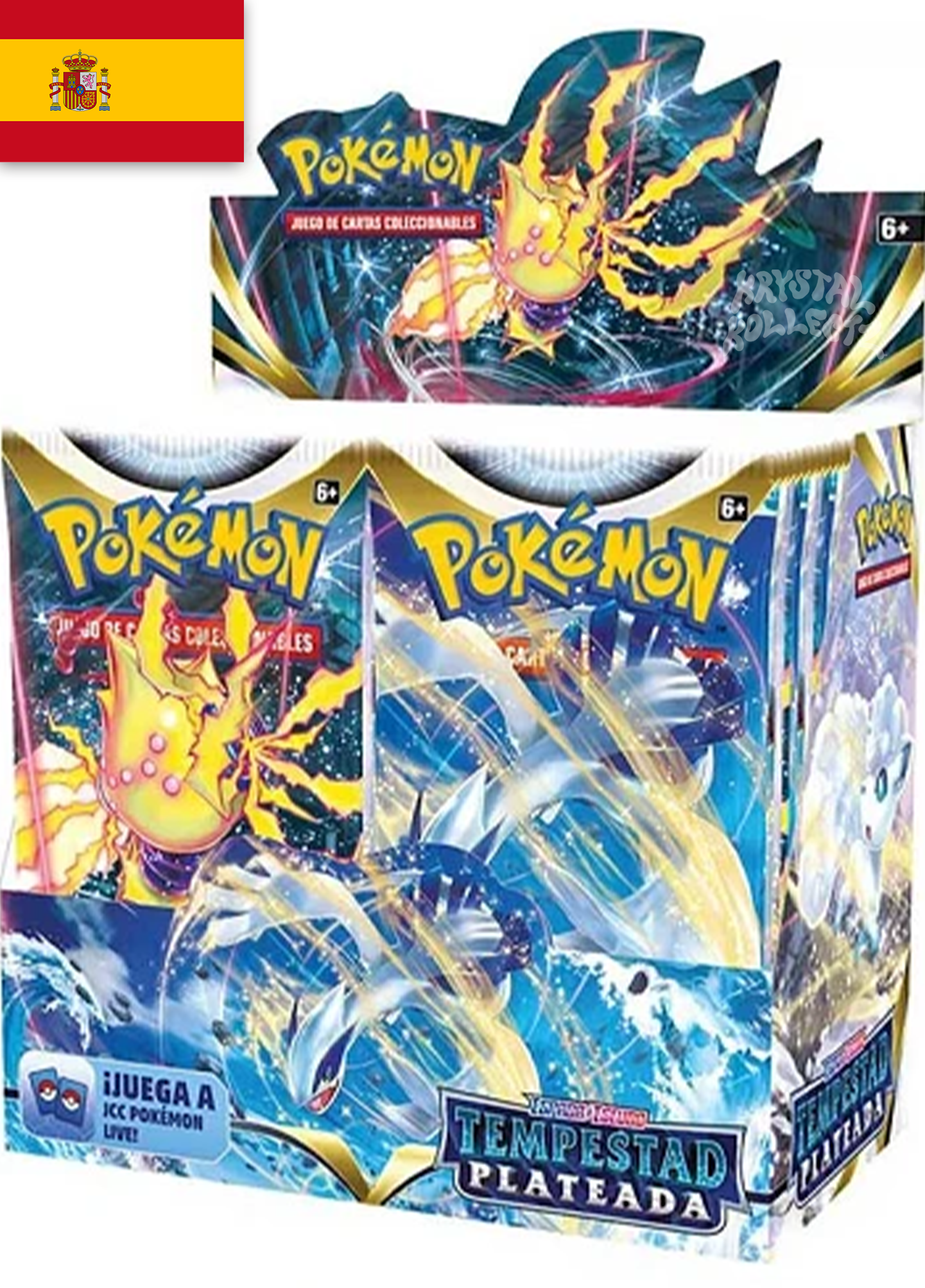 Pokemon: Sword & Shield Silver Tempest - Booster Box Pokemon: Sword & Shield Silver Tempest - Booster Box