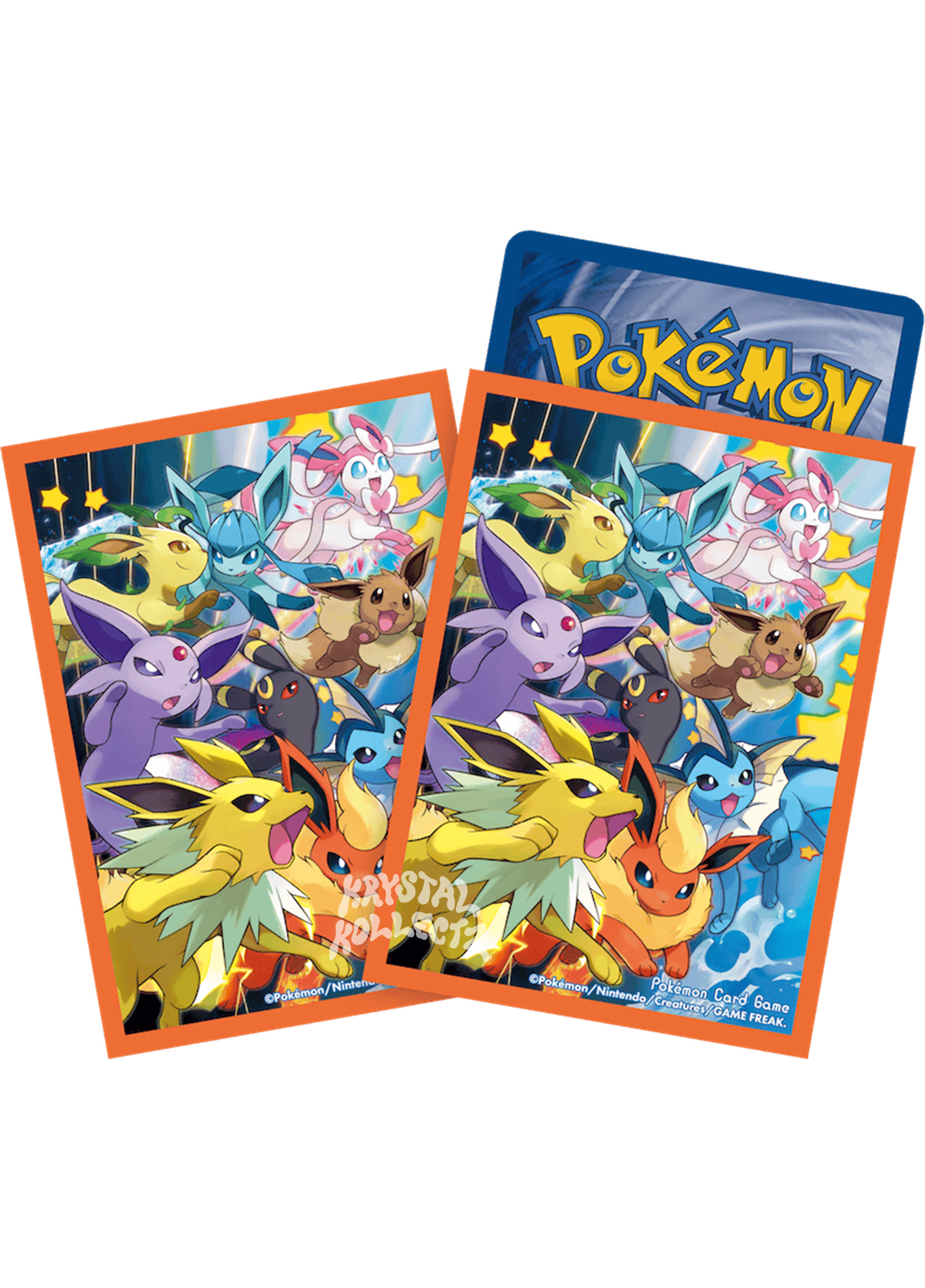 Dash! Eevee Pokemon - Card Sleeves