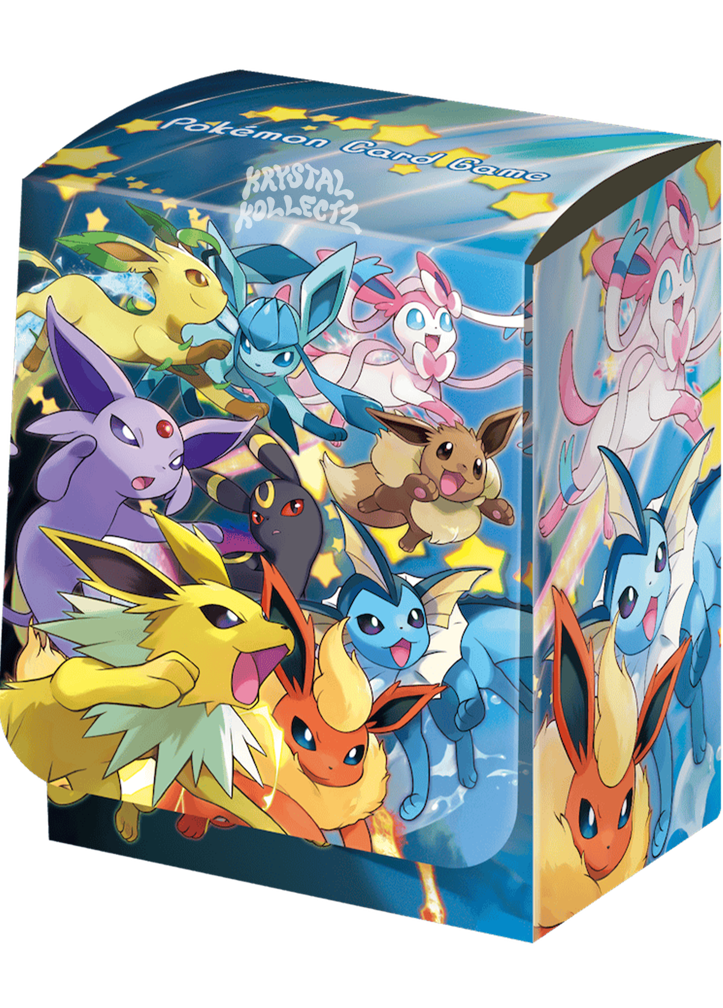 Dash! Eevee - Pokemon Deck Box | KrystalKollectz Web Store Dash! Eevee - Pokemon Deck Box | KrystalKollectz Web Store