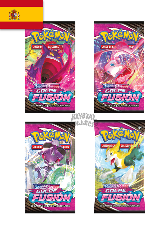 Fusion Strike - Pokemon Booster Pack - Spanish
