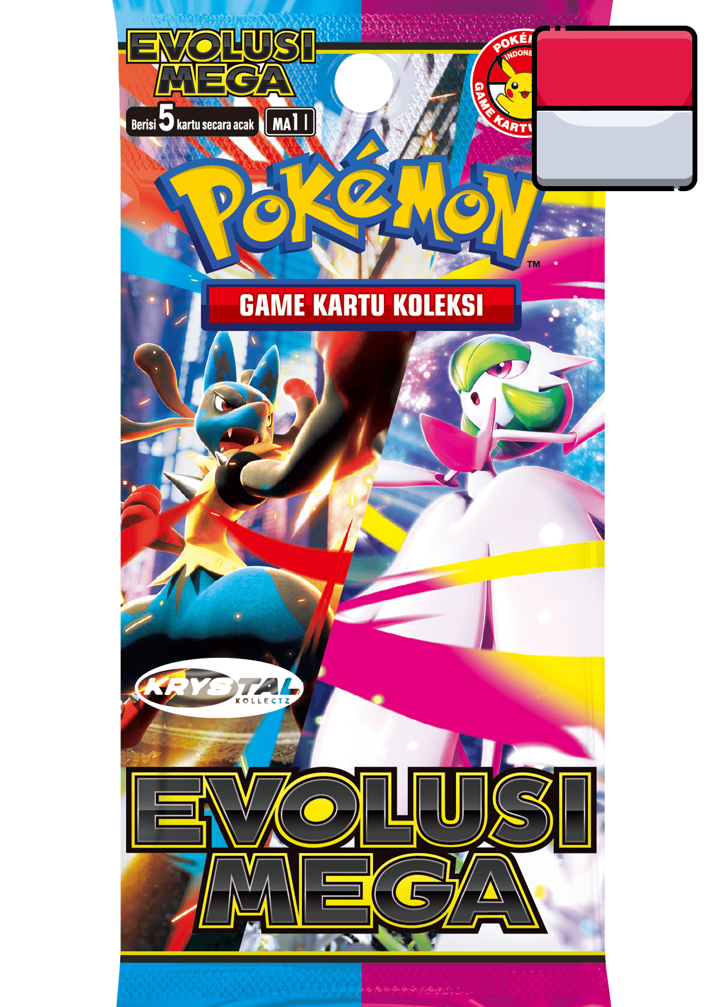 Indonesian - Mega Evolution | MA1 I