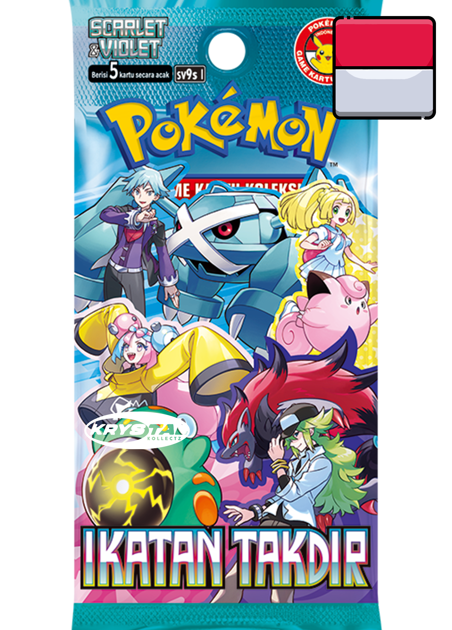 Battle Partners - Pokemon Booster Box - Indonesian