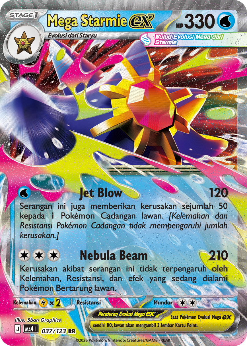 Indonesian - Void Blast - Pokemon Booster Box MA4I - Ledakan Peniada (Perfect Order)