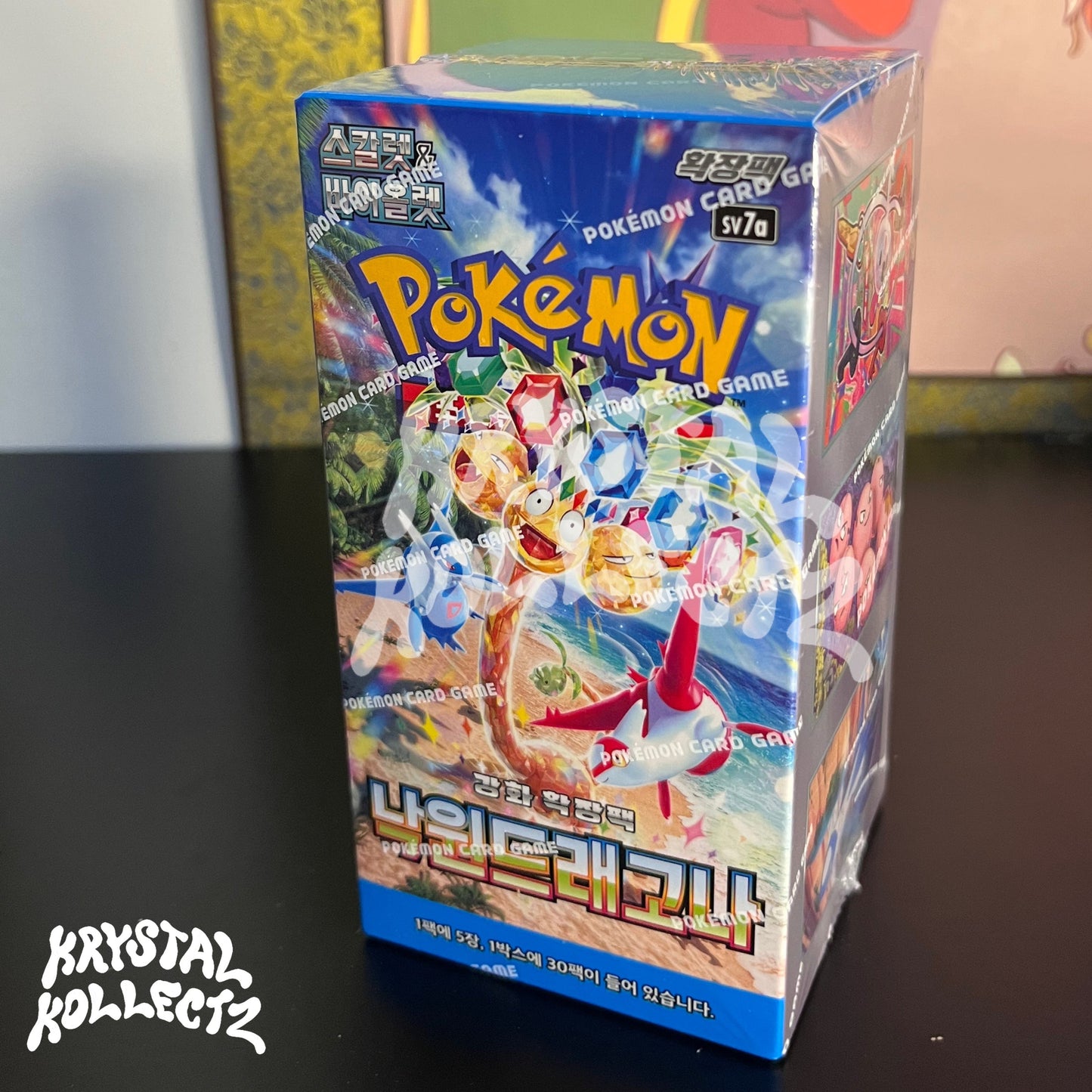 Paradise Dragona pokemon Korean booster box sv7a Scarlet & Violet 낙원드래고나