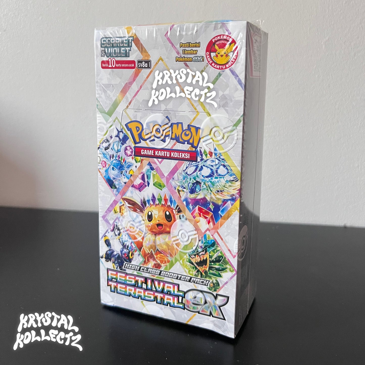 Terastal Festival ex - Pokemon Booster Box - Indonesian