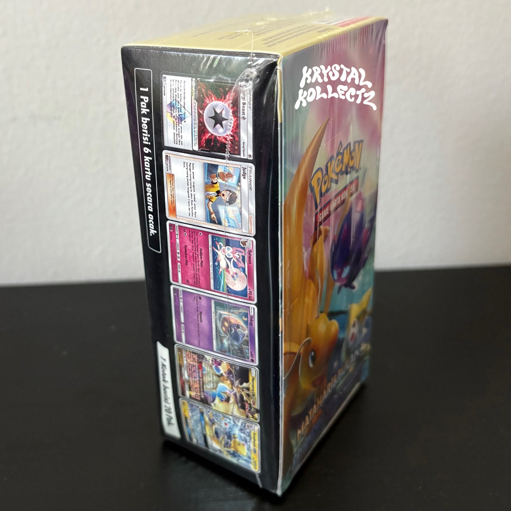 Hidden Shadow / Bayangan Tersembunyi Set B - Pokemon Booster Box - Indonesian