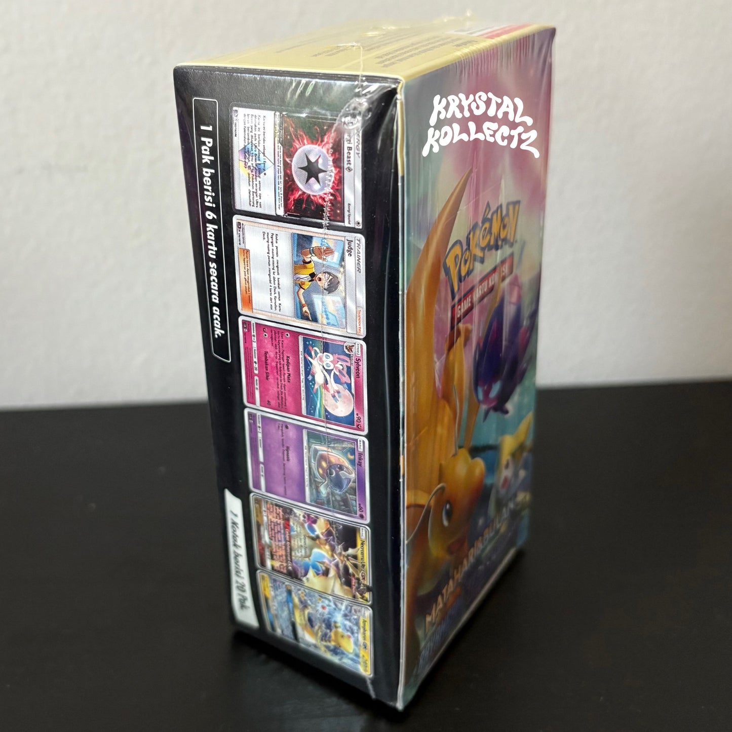 Hidden Shadow / Bayangan Tersembunyi Set B - Pokemon Booster Box - Indonesian