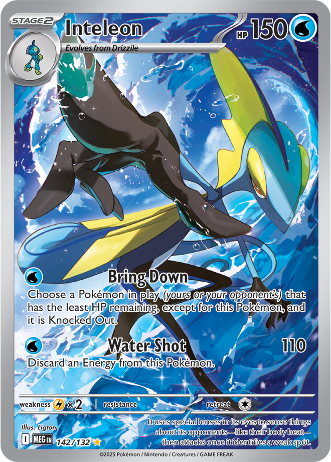 Inteleon AR Mega Evolution Mega Symphonia Pokemon Card 069/063 - Korean KrystalKollectz