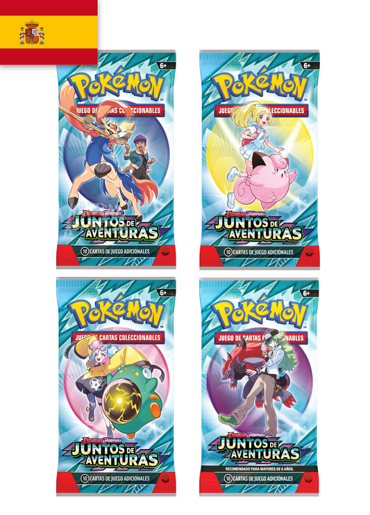 Journey Together - Pokemon Booster Pack - Spanish