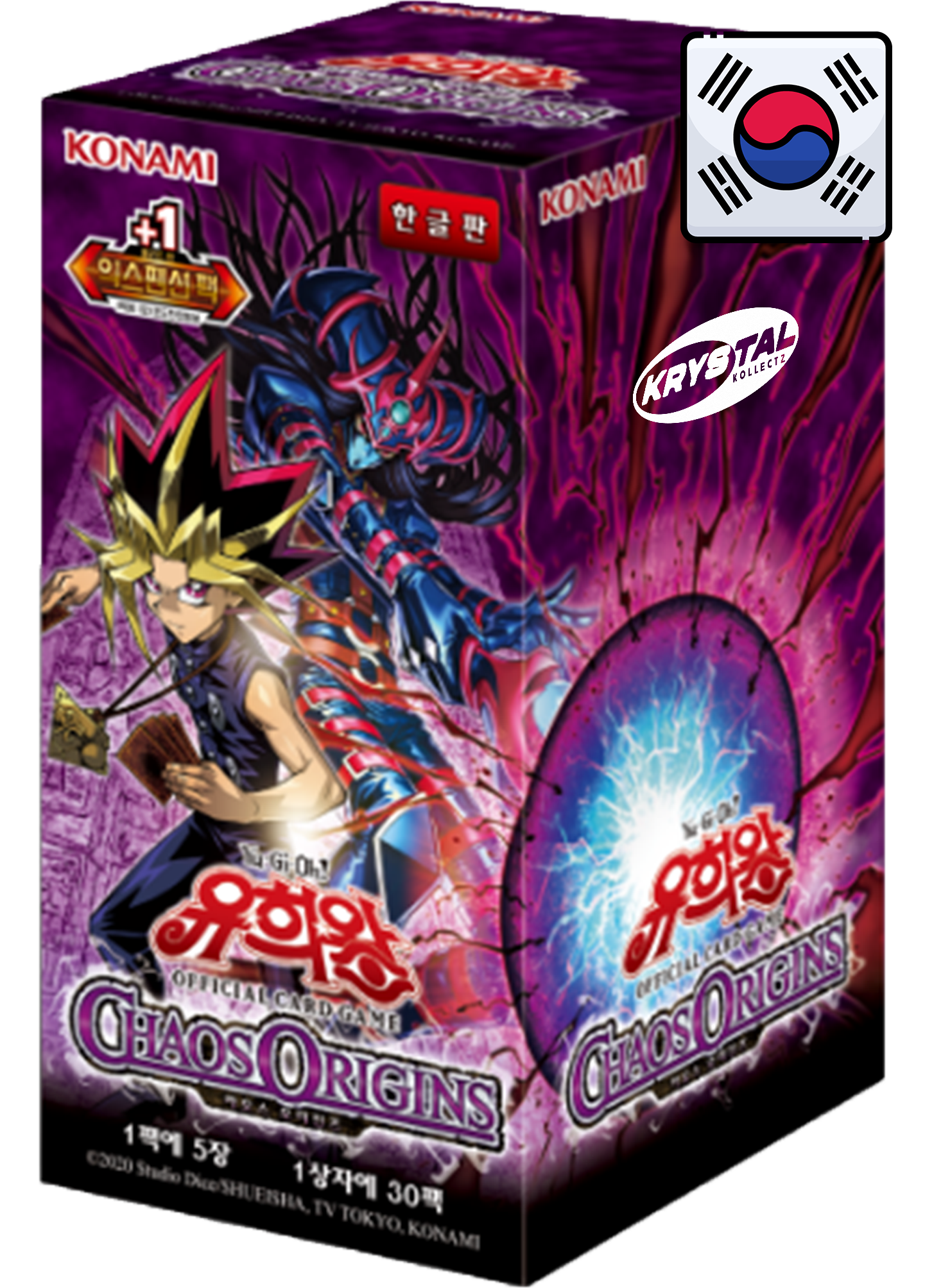 Korean | Yu-Gi-Oh! - Chaos Origin Booster Box | CORI-KR