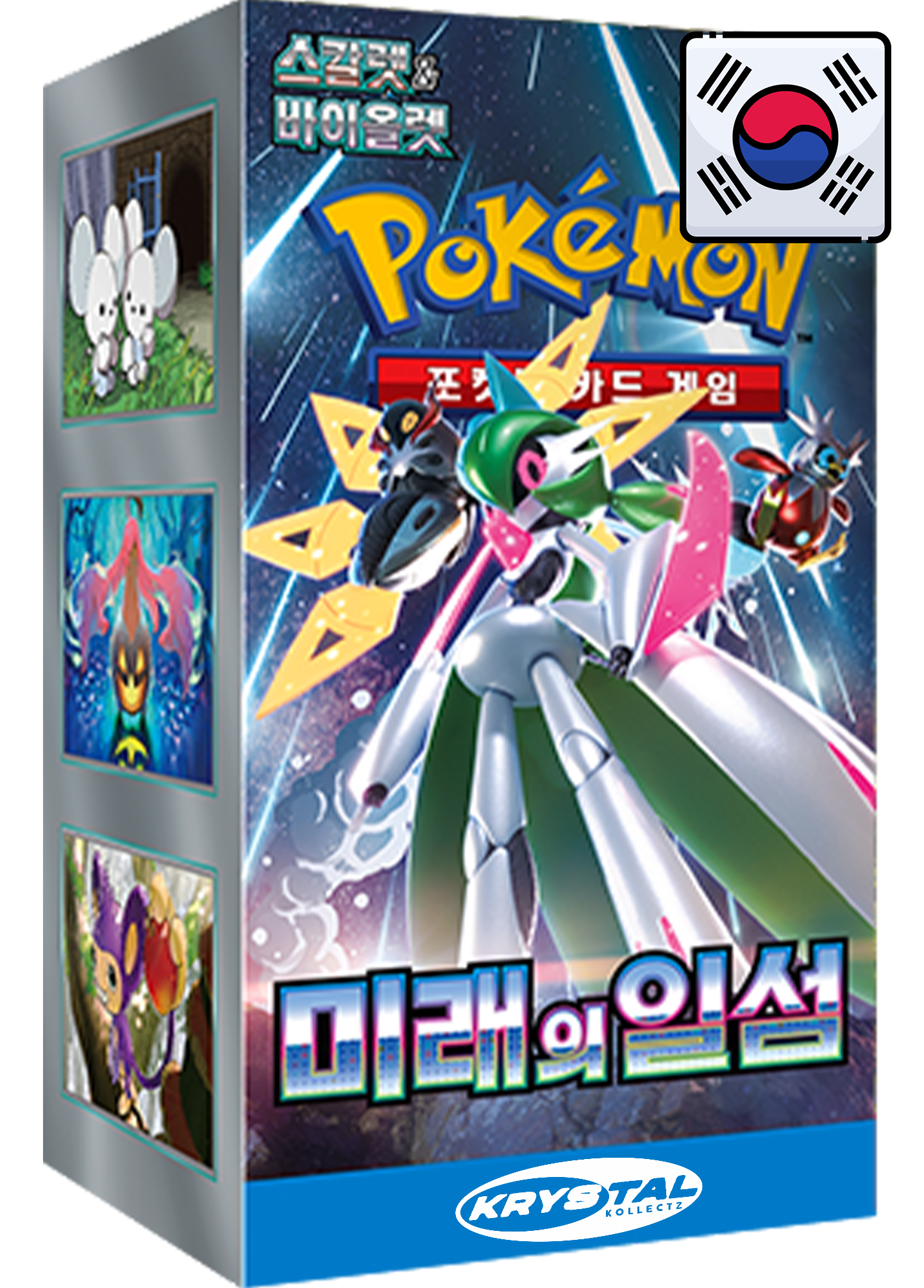 Pokemon sv4M Future Flash Korean Booster Box
