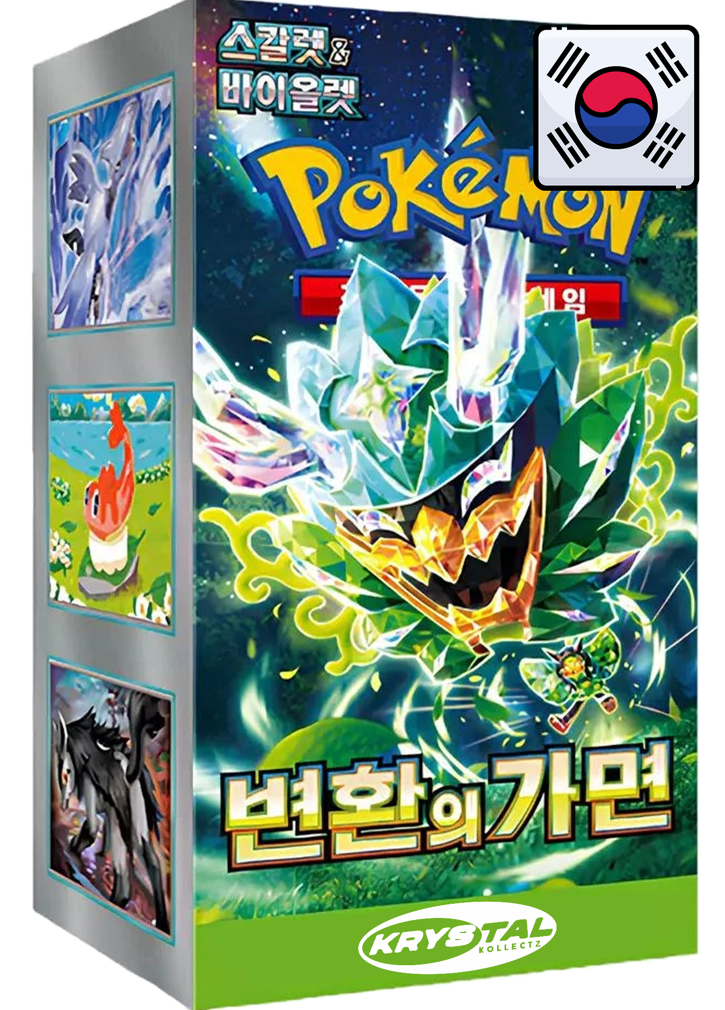 Pokemon Mask of Change SV6 Korean Booster Box