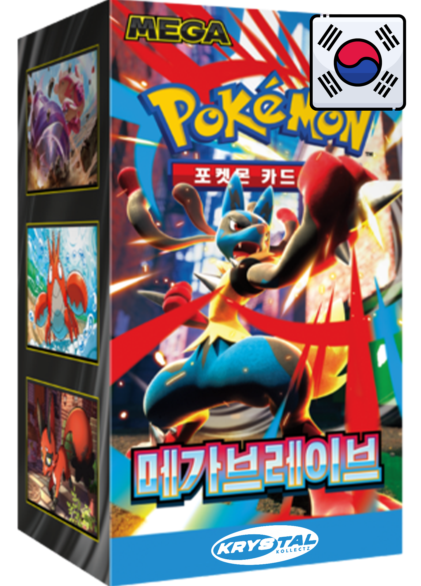Mega Brave - Pokemon Booster Box / Mega Evolution M1L - Korean