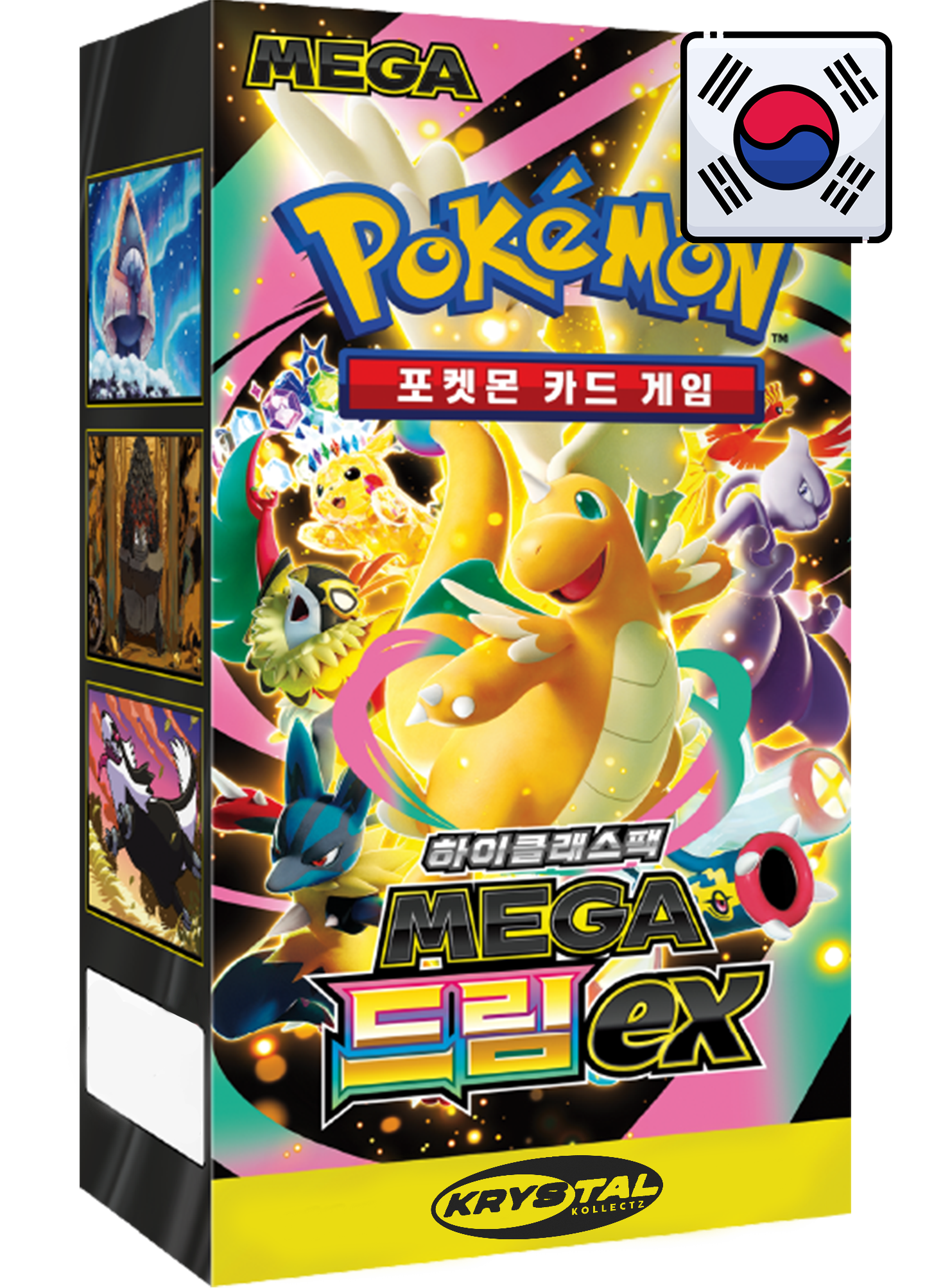 Pokemon Mega Dream Korean Booster Box