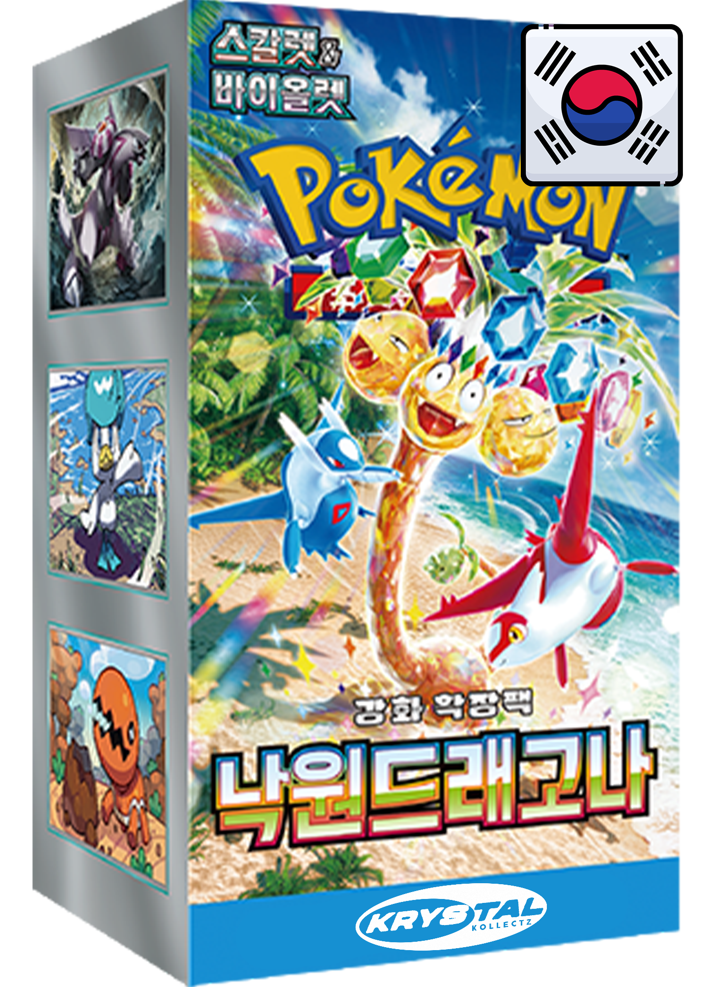 Pokemon Paradise Dragona sv7a Booster Box