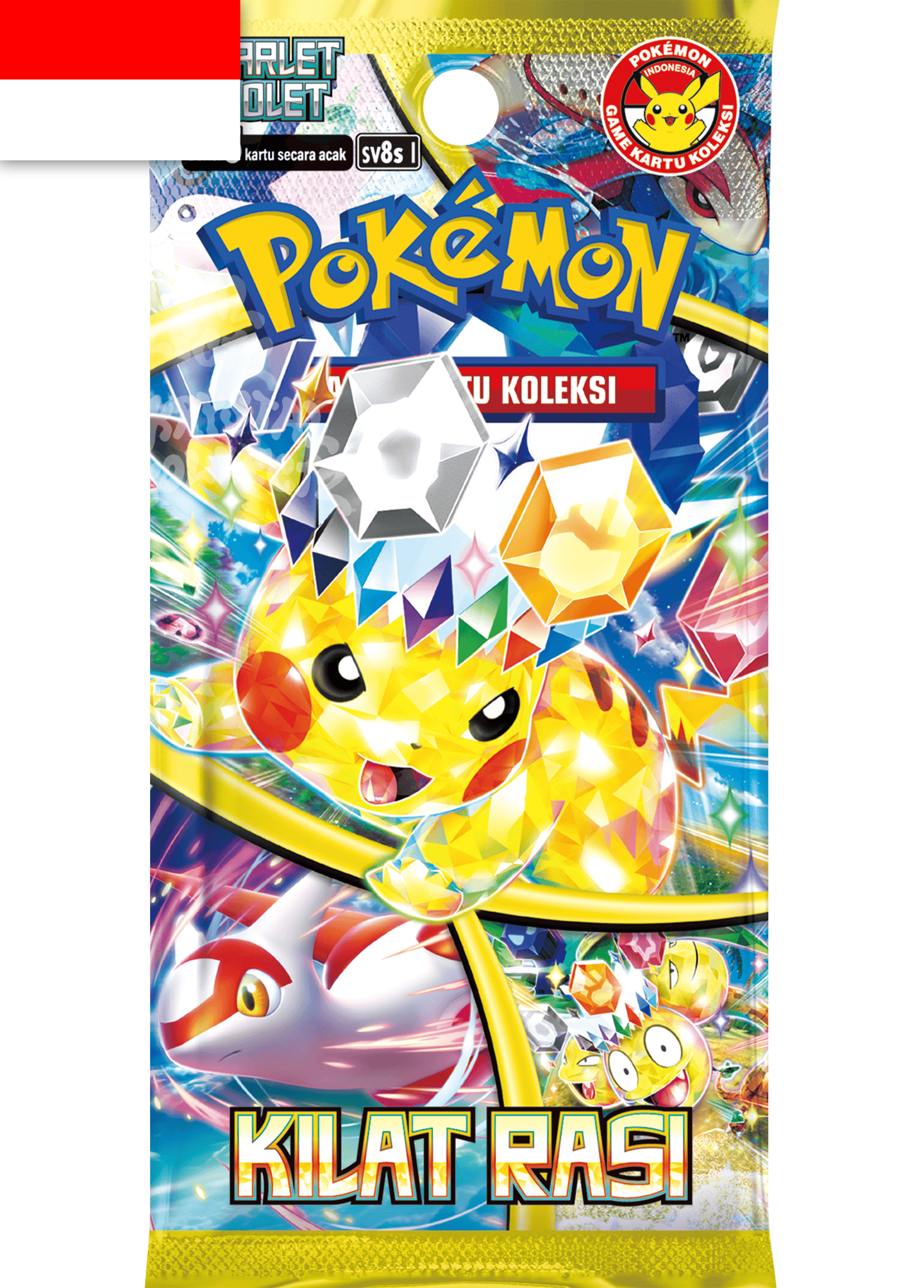 Kilat Rasi / Surging Sparks - Pokemon Booster Box - Indonesian | KrystalKollectz Kilat Rasi / Surging Sparks - Pokemon Booster Box - Indonesian | KrystalKollectz
