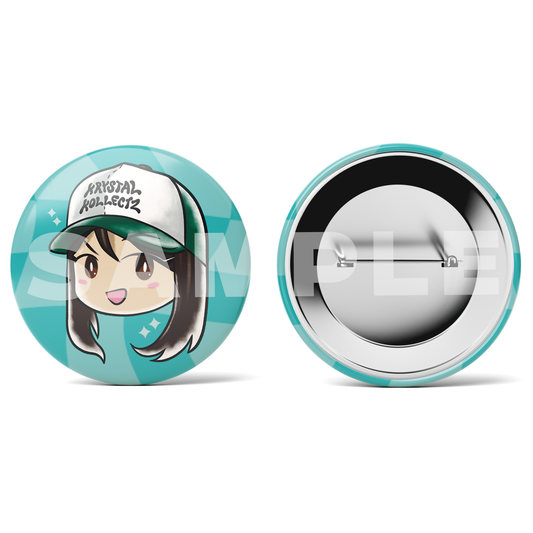 Hi, it's me KrystalKollectz - Badge