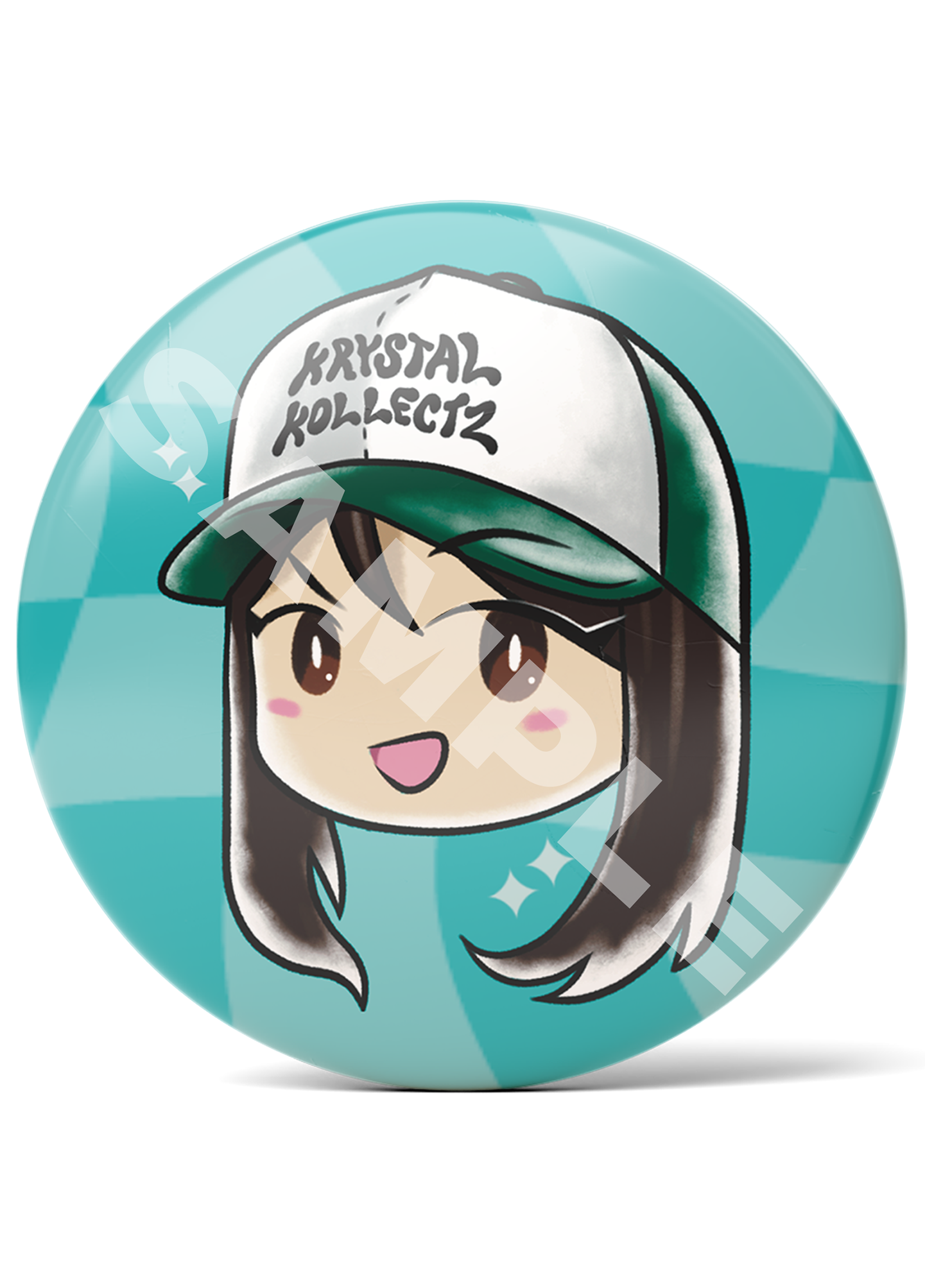 KrystalKollectz Badge Merch 2024 PNG Image