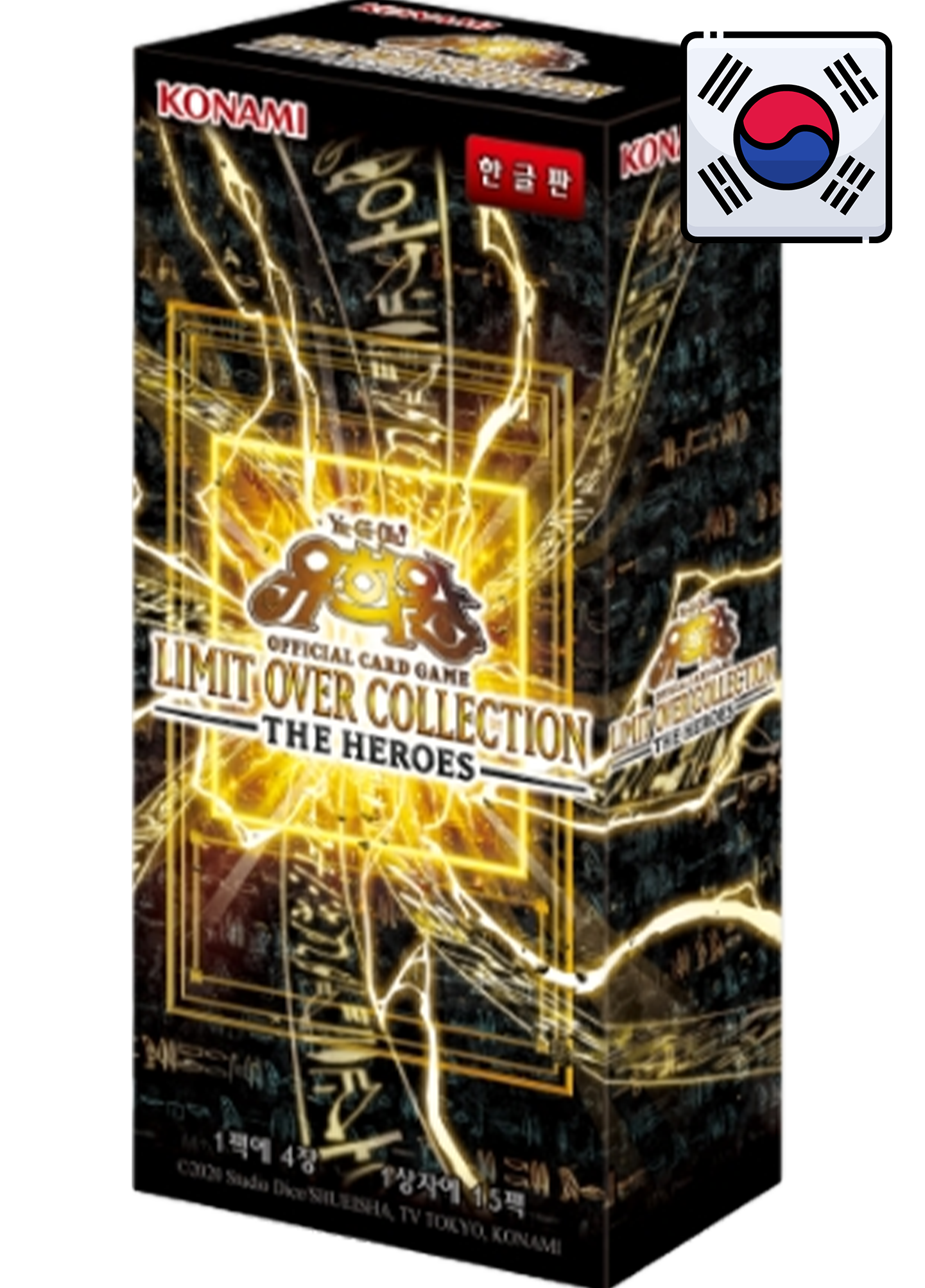 Korean - Yu-Gi-Oh! - Booster Box - Limit Over Collection - The