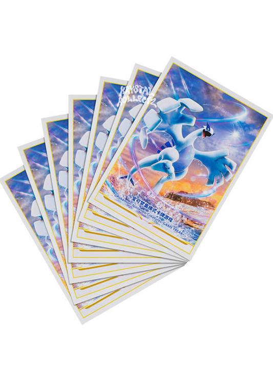 "碧海暗影"宝可梦艺术卡套 Deck Shield Lugia Sleeves Simplified Chinese Dark Shadow over the Blue Sea Set A Mainland China Pokemon card accessories