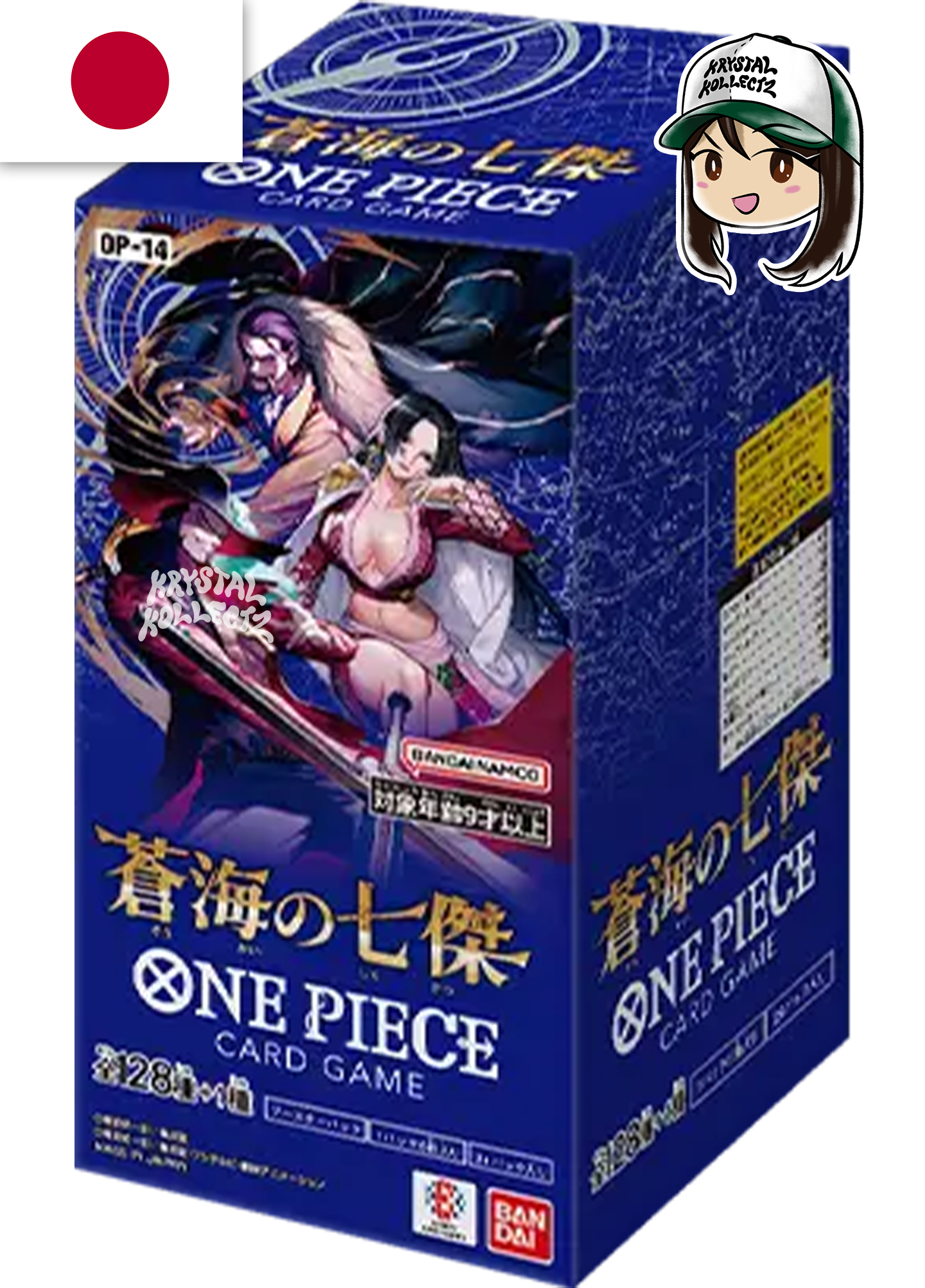 One Piece - Seven Warlords of the Sea Booster Box OP-14 - Japanese