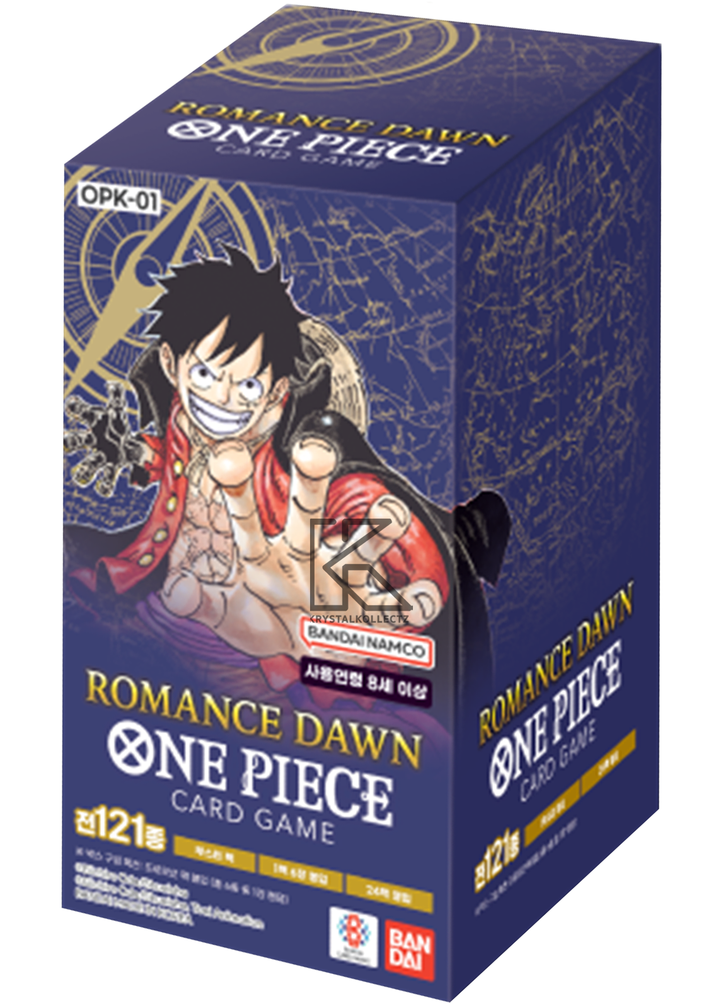 One Piece Romance Dawn Korean Booster Box KrystalKollectz
