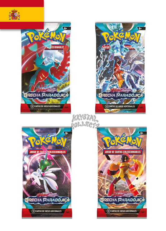 Paradox Rift - Pokemon Booster Pack - Spanish